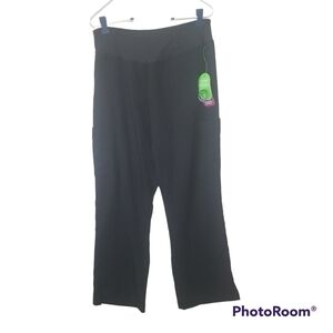 Health Pro Stretchy Pull on Scrub Pants with Pockets